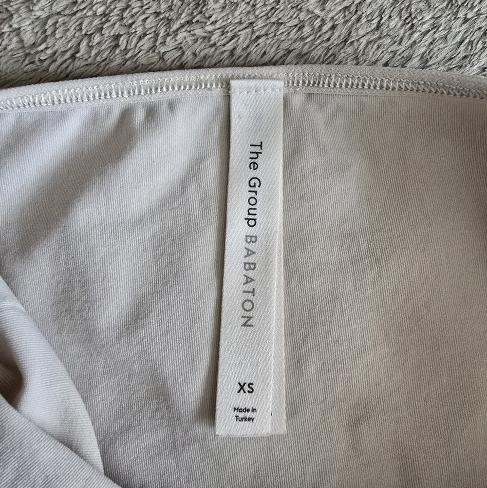 Aritzia The Group Babaton Arial seamless romper size XS - Picture 9 of 11